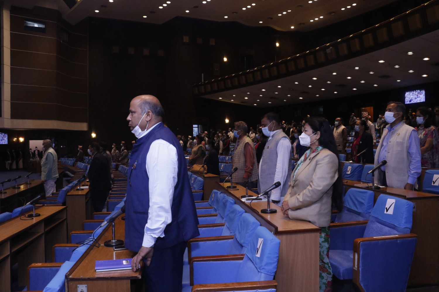 राष्ट्रियसभा बैठकः भारतसित वार्ता गर्न प्रतिपक्षी दलका सांसदको माग