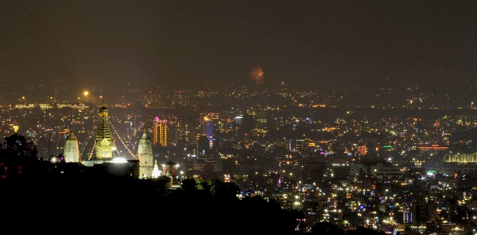 लक्ष्मीपूजाको दिन १२ सय ७० मेगावाट विद्युत खपत, ४८ मेगावाट निर्यात