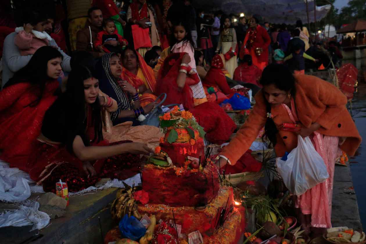 सद्भाव र भ्रातृत्वको प्रतिक बन्दै छठ पर्व