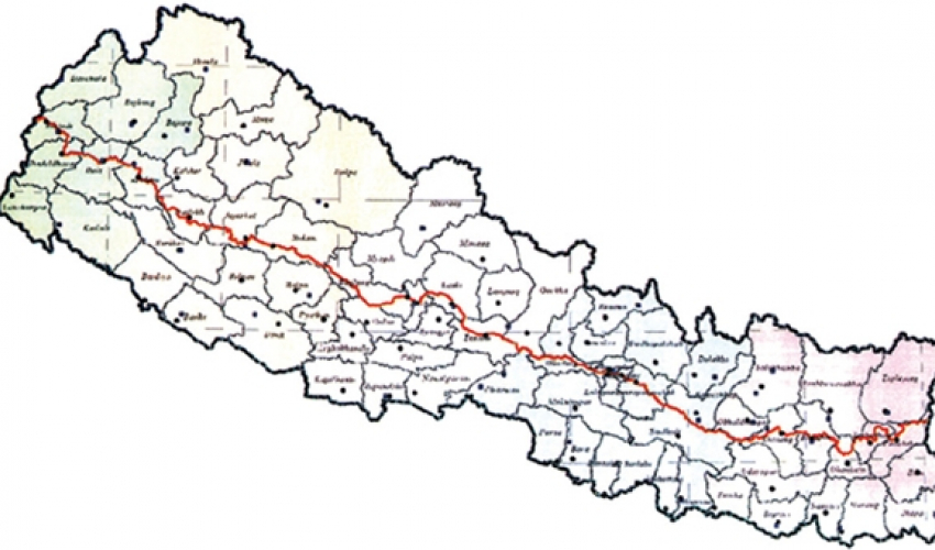 मध्यपहाडीमा सवारी सञ्चालन गर्न प्रहरीको अनुमति चाहिने