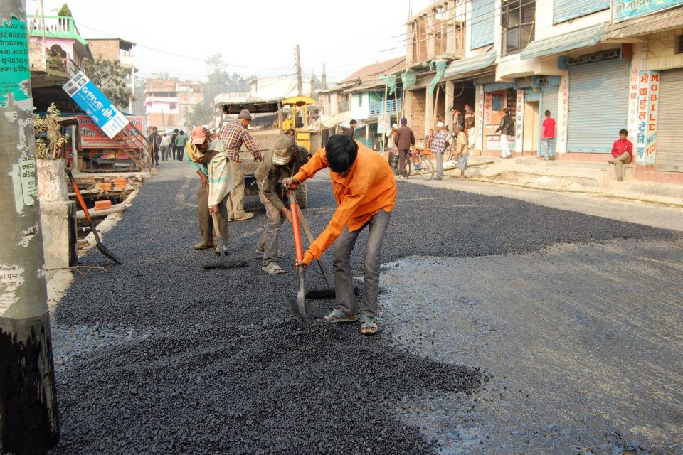 चन्दा सङकलन गरेर १८ किमी सडक निर्माण