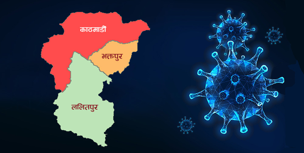 काठमाडौं उपत्यकामा थपिए ३० कोरोना संक्रमित