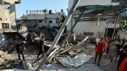 गाजाको विद्यालयमा इजरायली हवाई आक्रमण हुँदा २५ जनाको मृत्यु