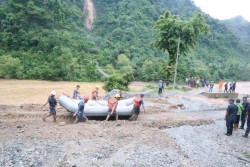 सिमलताल पहिरोः नारायणीमा भेटिएको शव बेपत्ता बसका यात्रु भएको पुष्टि