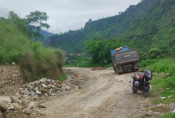 दुई सातादेखि अवरुद्ध कालीगण्डकी करिडोर सञ्चालनमा