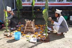 किराँत समुदायहरूले महान पर्व चासोक तङ्नाम