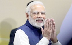 भारतका प्रधानमन्त्री मोदीद्वारा सपथ ग्रहण समारोहमा सहभागी विदेशी पाहुनालाई धन्यवाद ज्ञापन