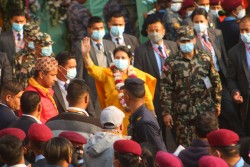 राष्ट्रपतिद्वारा पशुपतिनाथ मन्दिरमा पूजा आराधना