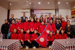 काभा यु–२० महिला भलिबल नेपाल पराजित
