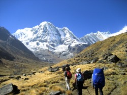 अन्नपूर्ण क्षेत्रमा एक महिनामै ३३ हजार बढी पर्यटक