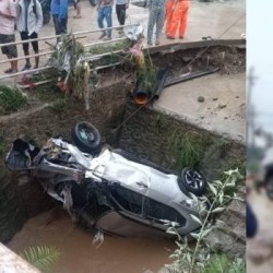सीतापाइला कल्भर्टमा कार खस्दा चालकको मृत्यु
