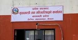 बागमतीमा सरकारको नीति तथा कार्यक्रम प्रस्तुत गरिँदै