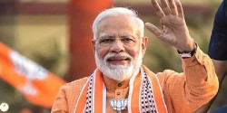  भारतीय प्रधानमन्त्री मोदी बिहीबार इटाली प्रस्थान