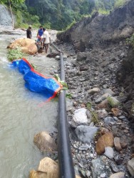  तनहुँको भादगाउँमा एक सातादेखि खानेपानी आपूर्ति बन्द