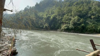 विकास परियोजनाले कालीगण्डकी नदी सङ्कटमा पर्ने चिन्ता