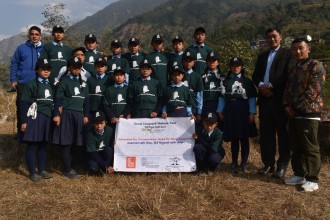 हिउँ चितुवा संरक्षण गर्न विद्यालयस्तरबाटै पहल