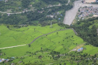 हरियाली  धान फाँट