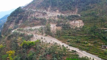  मार्ग खुलेको १५ वर्षपछि सडक स्तरोन्नति