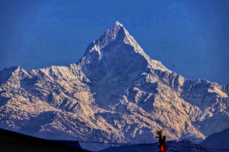 माछापुच्छ्रे हिमाल