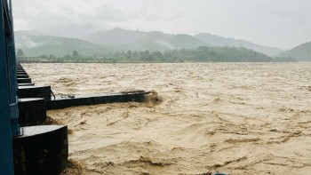 बागमती नदी जल सतहको अवस्था