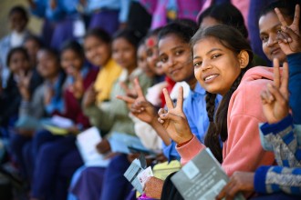 पाठेघरको क्यान्सरबिरुद्धको १५ दिने एचपीभी खोप अभियानको छैठौं दिन १० लाख लाई खोप