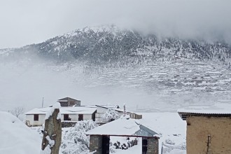  हुम्लामा हिमपातहुँदा जनजीवन प्रभावित