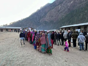 दार्चुला, गोरखा र गुल्मीमा उत्साहपूर्वक मतदान हुँदै