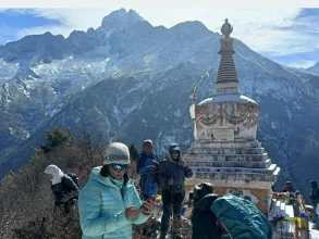 हप्तामा दुई सय जनाभन्दा बढी पर्यटक सगरमाथा क्षेत्रमा