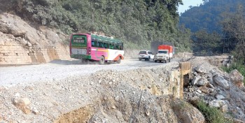 दुईतर्फी सञ्चालनमा आयो हेटौँडा-कुलेखानी-सिस्नेरी-काठमाडौँ  सडक 