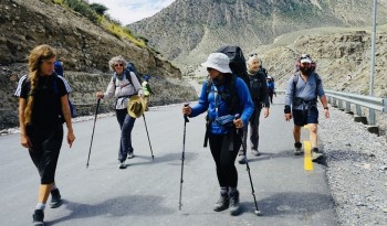 २०२४ मा  एघार लाख ४७ हजार पर्यटक भित्रिए