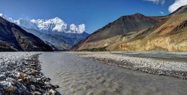 कालीगण्डकीको नदीजन्य उत्खनन् रोक्न माग