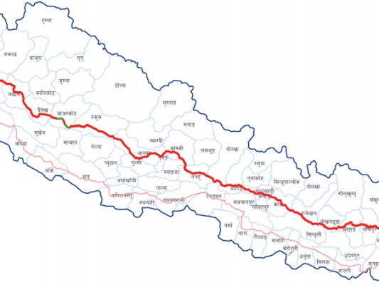 राष्ट्रिय लोकमार्गमा  ‘हाइड्रोपावर’ निर्माण